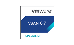 VMware vSAN6.7 Specialist